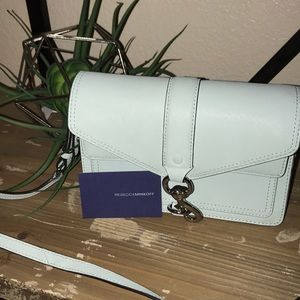 LIKE NEW Rebecca Minkoff Hudson Moto MiniCrossbody